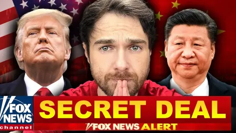 Why Trump Brought 18 CEOs to China: The Hidden Deal Reshaping Global Power