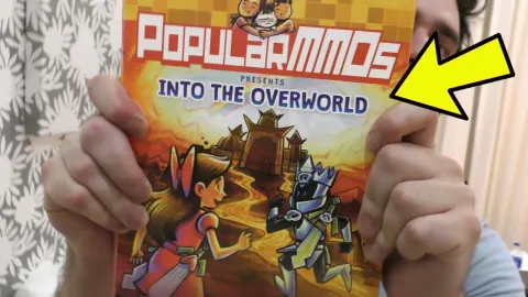 New Book Unboxing Reveal: A Surprise Launch in the Overworld Series