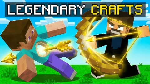 Minecraft with Random Craft Rarity: Every Recipe Has a Luck Factor