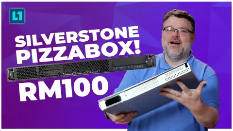 SilverStone RM100 Chassis Build for Compact Server and Edge Router