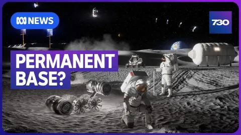 NASA's Ambitious Plan to Build a Permanent Moon Base by 2032