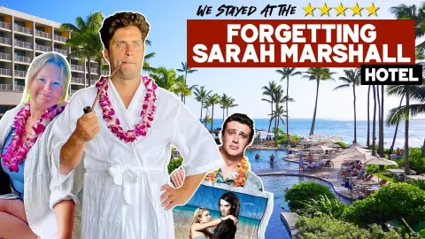 Staying at the Iconic Turtle Bay Resort from Forgetting Sarah Marshall in Hawaii