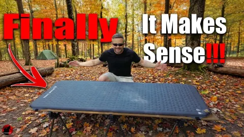 OneTigris Cot Pad System Brings Dual-Sided Cooling and Warming Comfort to Cold Camping