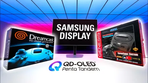 Sega Teams Up with Samsung for QD-OLED Monitors Featuring Sonic Crossworlds