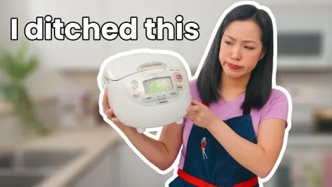 Why I Swapped My Expensive Zojirushi Rice Cooker for a $35 Model