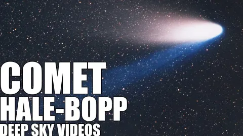 Comet Hale-Bopp: A Spectacular Visitor That Lit Up the Night Sky