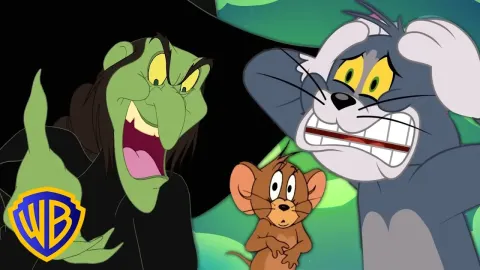 Tom and Jerry Meet the Wicked Witch in a Magical Oz Adventure