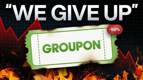 The Rise and Fall of Groupon: From a $12 Billion IPO to Near Collapse