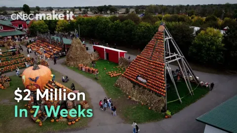 How a First-Time Farmer Built a $2 Million Pumpkin Business in Just Seven Weeks