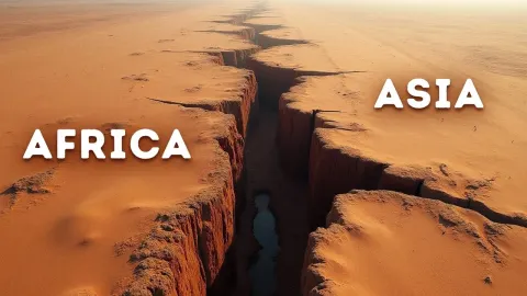 The Gulf of Suez Crack Is Still Growing and Could Reshape the World Map