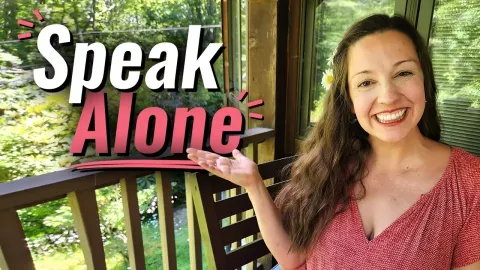 Master English Speaking Alone with These Three Effective Techniques