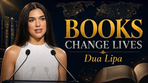 Dua Lipa on How Reading Fiction Builds Empathy and Connects Cultures