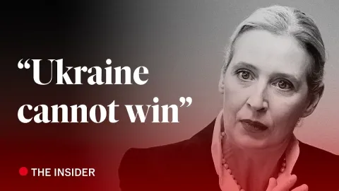 Alice Weidel Questions Germany's Role in Financing the Ukraine War and Its National Interests