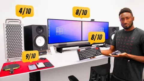A Deep Dive Into the Gear on My Desk