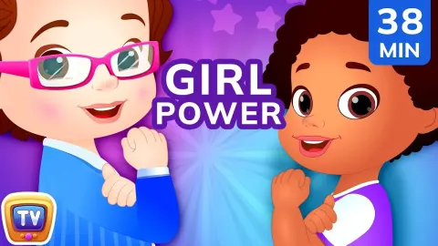 ChuChu TV Superheroes and Girl Power Songs Inspire Kids to Dream Big and Explore
