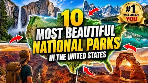 Discover the 10 Most Stunning National Parks Across America