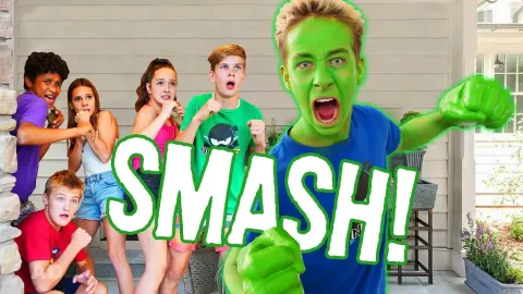 Hutch Goes Full Smash Mode and the Blooper Easter Egg Hunt