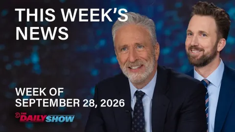 Jon Stewart and Jordan Klepper Take on Trump's Xi Summit and Hegseth's Anti-Weirdo Crusade