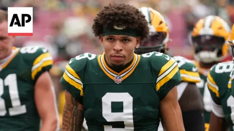 Christian Watson Opens Up About His Breakout Season With the Green Bay Packers