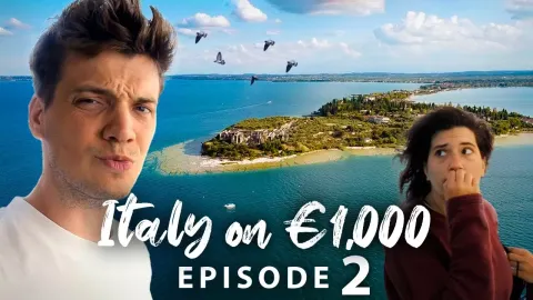 Exploring Italy's Stunning Lake Garda on a Budget Challenge