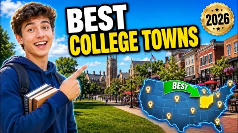 The Best College Towns to Live in America for 2026