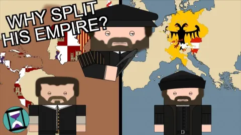 Why Charles V Divided His Empire Between Two Branches of the Habsburg Dynasty
