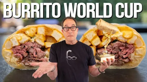 World Cup Teams Compete in a Burrito Championship