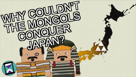 How Japan Resisted Mongol Invasion Attempts Under Kublai Khan