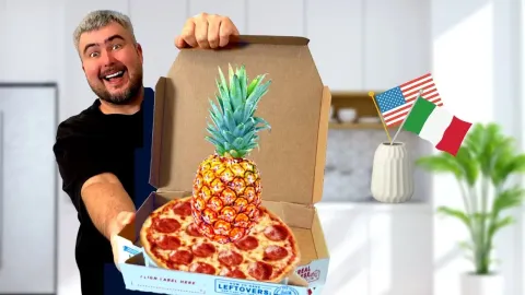 American Pizza Variations Taught to an Italian Chef
