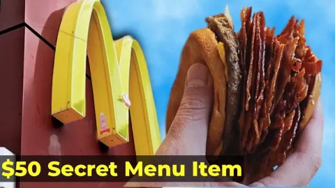 Epic Meal Time Attempts $50 of Bacon at McDonald's