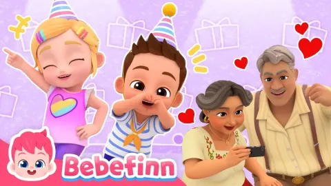 Creative Birthday Surprise: Kids Dance and Sing for Grandma