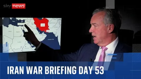 Iran's Negotiation Strategy and Military Position After 53 Days of Conflict