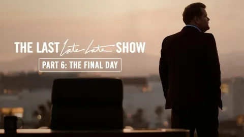 James Corden's Final Episode of The Late Late Show Marks End of an Era
