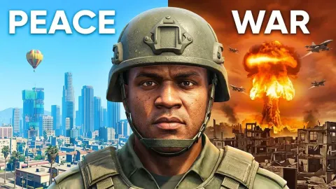 GTA 5 War Scenario: Stopping a Nuclear Threat in Los Santos