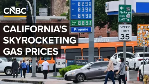 How the Iran War Is Hurting California's Oil Market