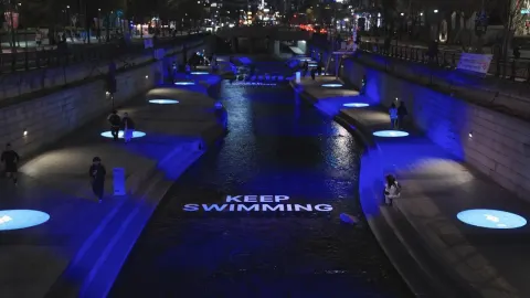 BTS Swim in Seoul