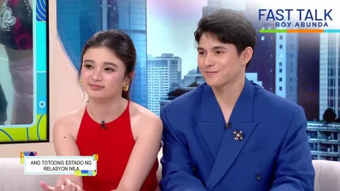 Sofia Pablo and Allen Ansay Address Relationship Status in Exclusive Interview