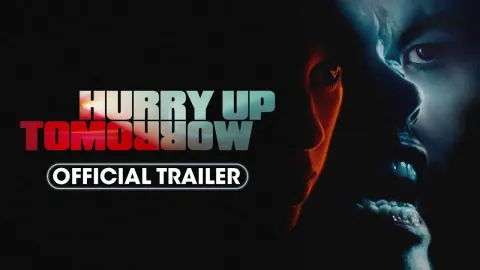 Abel Tesfaye and Jenna Ortega Star in the Intense Drama Hurry Up Tomorrow