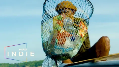 A 90-Year-Old Balinese Fisherman's Fight Against Plastic Pollution