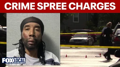 Glen Burnie Man Charged With 66 Counts in Prince George's County Shooting Spree