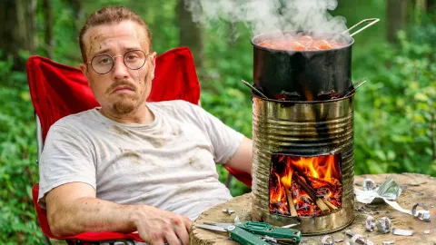 Testing Wilderness Survival Food Hacks with an Expert