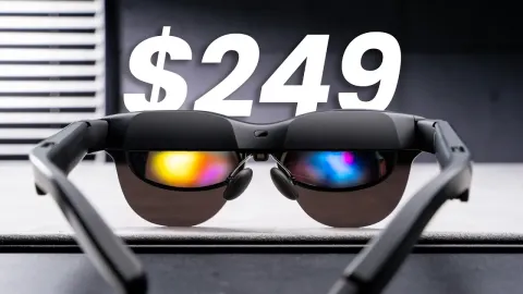RayNeo Air 4 Pro AR Glasses Deliver HDR10 Display Under $300