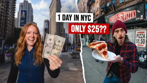 Surviving New York City on a $25 Budget: A Day of Cheap Eats and Free Adventures