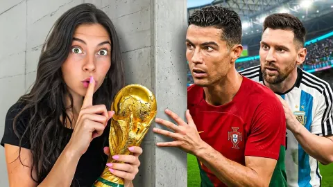 Ultimate World Cup Hide and Seek in Stadium