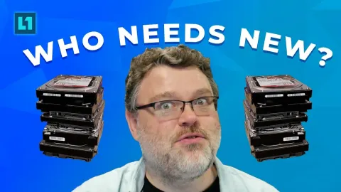 How to Build a Massive Off-Site Backup Server Using Old Hard Drives