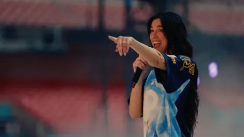 Dua Lipa Reflects on Performing at Wembley Stadium and Connecting with Fans