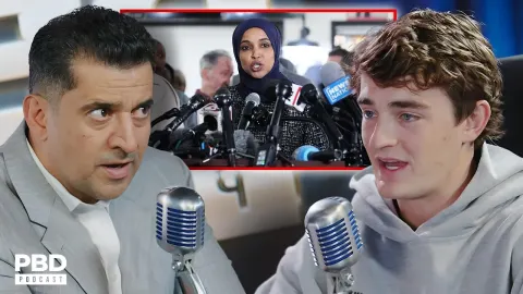 Nick Shirley Confronts Ilhan Omar Over Fraud Allegations and Calls for Deportation
