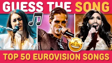Test Your Eurovision Knowledge with This Top 50 Songs Quiz