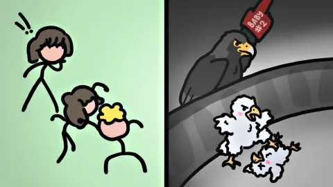 Why Some Animals Force Their Offspring to Fight to the Death