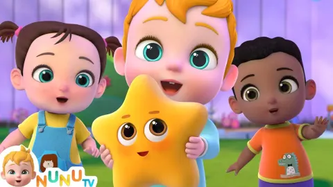 Twinkle Twinkle Little Star: Classic Nursery Rhyme for Kids
